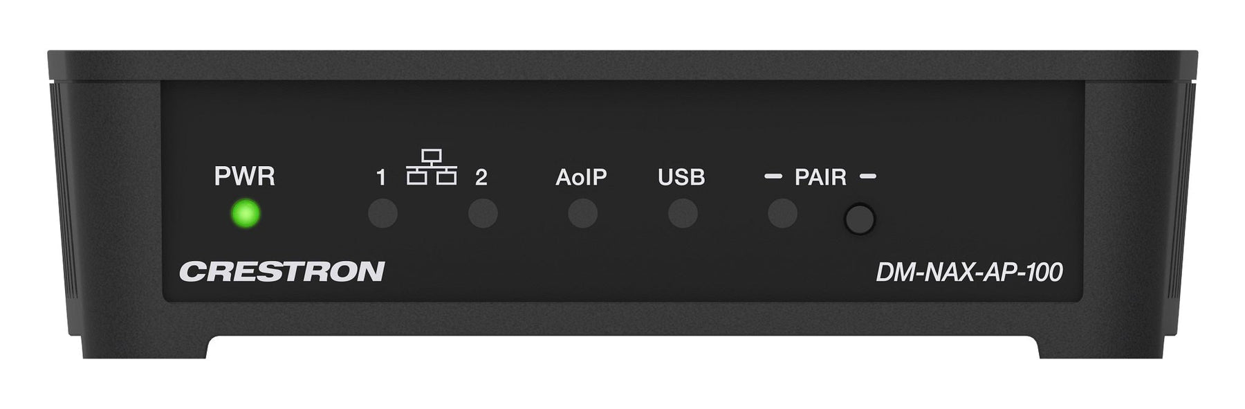 Crestron DM-NAX-AP-100 Audio Processor front view