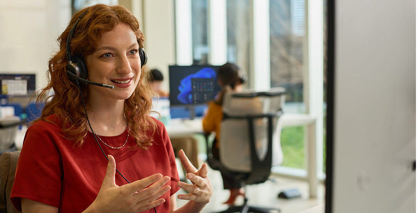 The HP Poly Mission Headsets: Comfort, Clarity, and Control for Modern Work