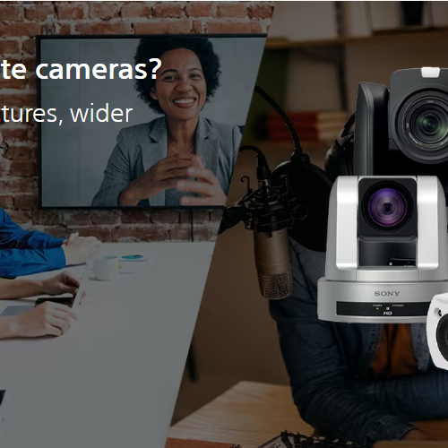 Sony PTZ Cameras & Where to Use Them