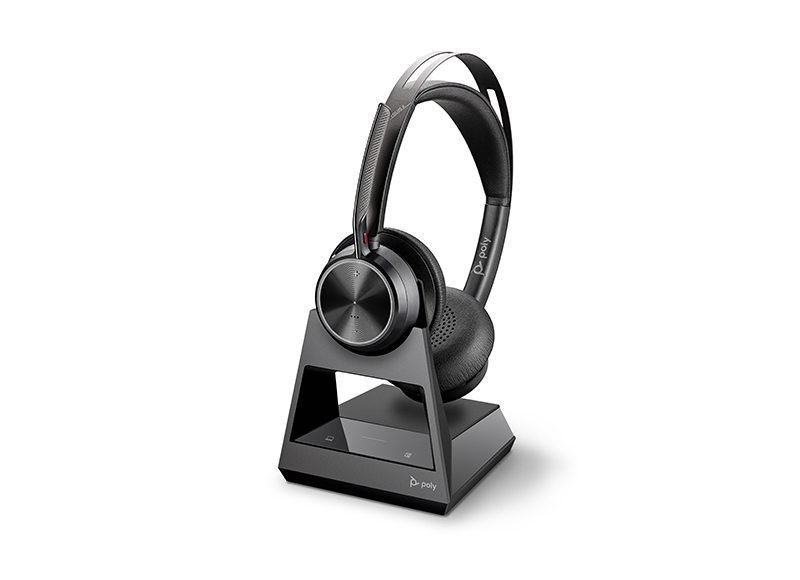 Poly's Best Noise-Cancelling Headset - Voyager Focus 2