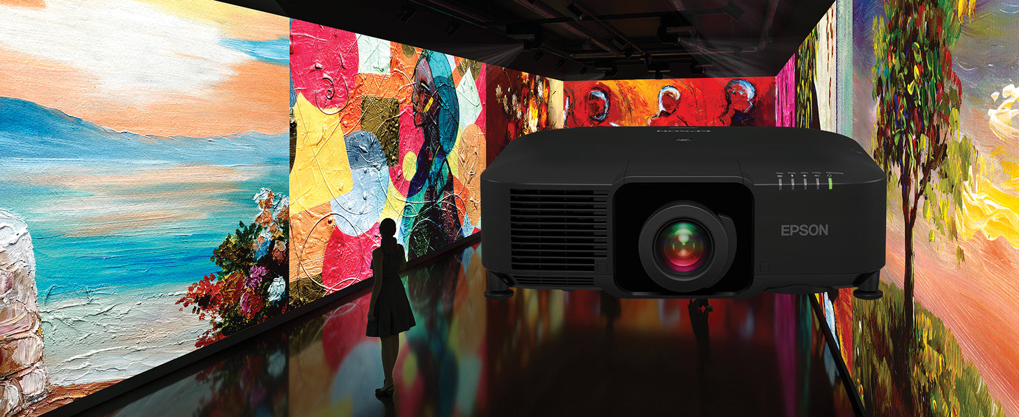 Take Your Viewing Experience to the Next Level with the Epson EB-PQ Series Projectors