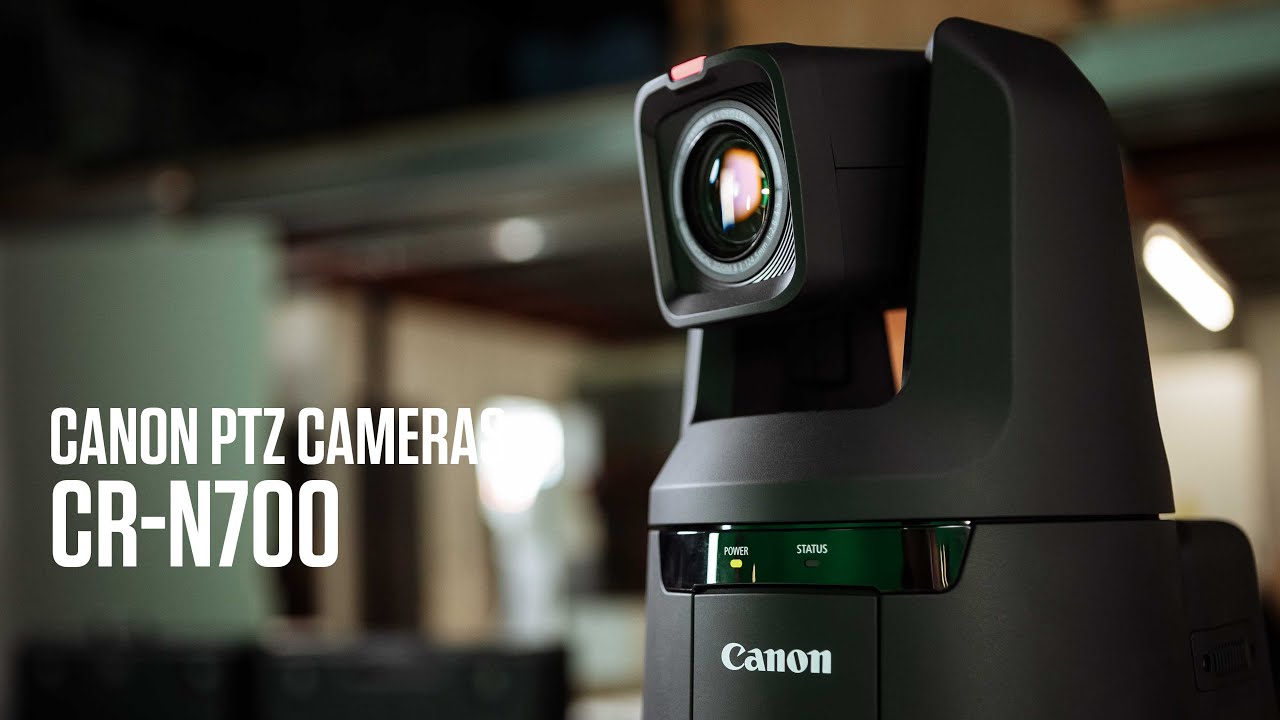 Canon CR-N700 4K UHD PTZ Camera