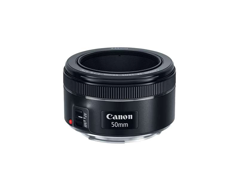 Canon EF 50mm f/1.8 STM Lens