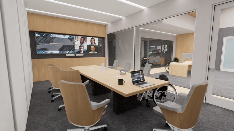 Logitech Medium Room with Windows - Installation Not Included