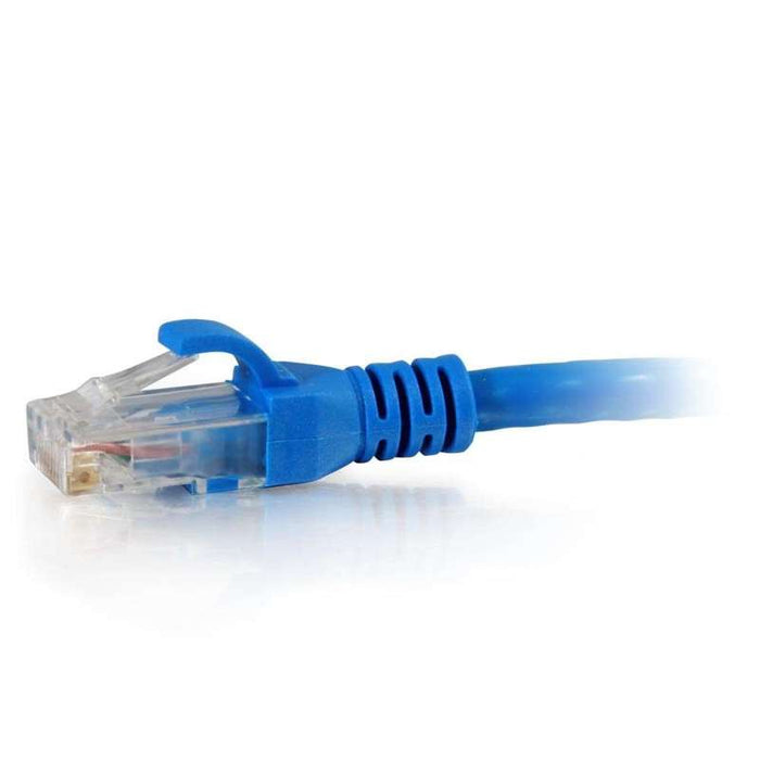 Cables To Go 3ft Cat6 Snagless Patch Cable Blue - TAA