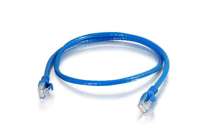 Cables To Go 10ft (3m) Cat6 Snagless UTP Unshielded Ethernet Network Patch Cable (TAA Compliant) - Blue