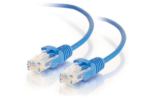 Cables To Go 1ft Cat6 Ethernet Slim Cable, Snagless Unshielded