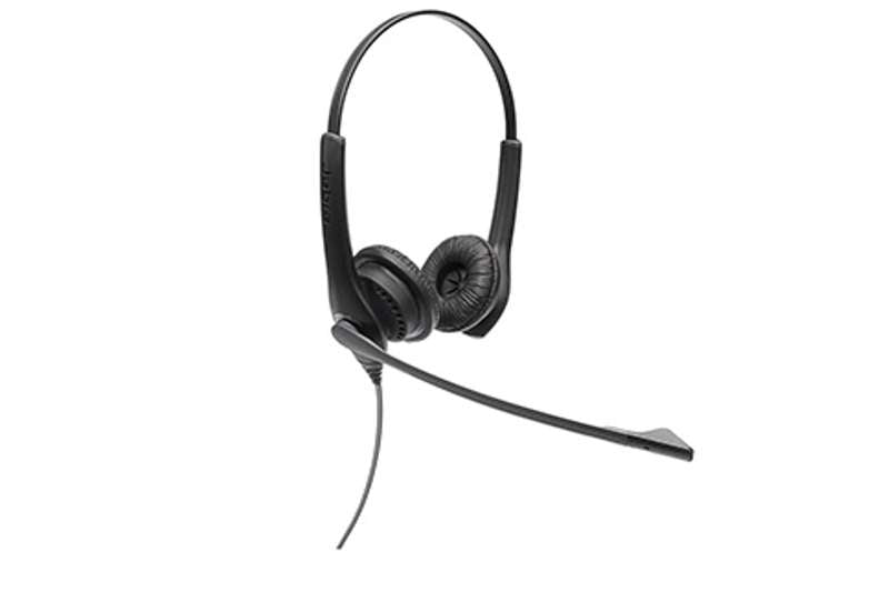 Jabra Biz 1100 EDU Duo 3.5mm Headset (1159-0139-EDU)