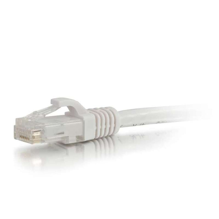 Cables To Go 1ft (0.3m) Cat6 Snagless Unshielded (UTP) Slim Ethernet Network Patch Cable - White