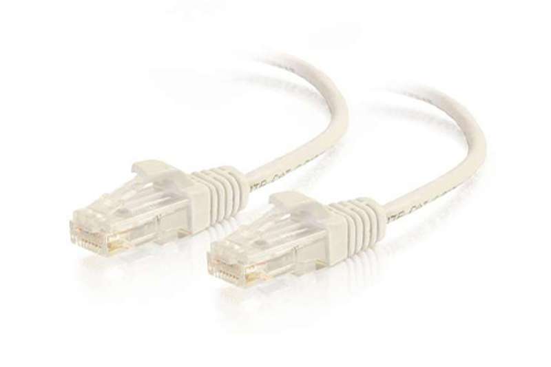 Cables To Go 5ft Cat6 Ethernet Slim Cable, Snagless Unshielded