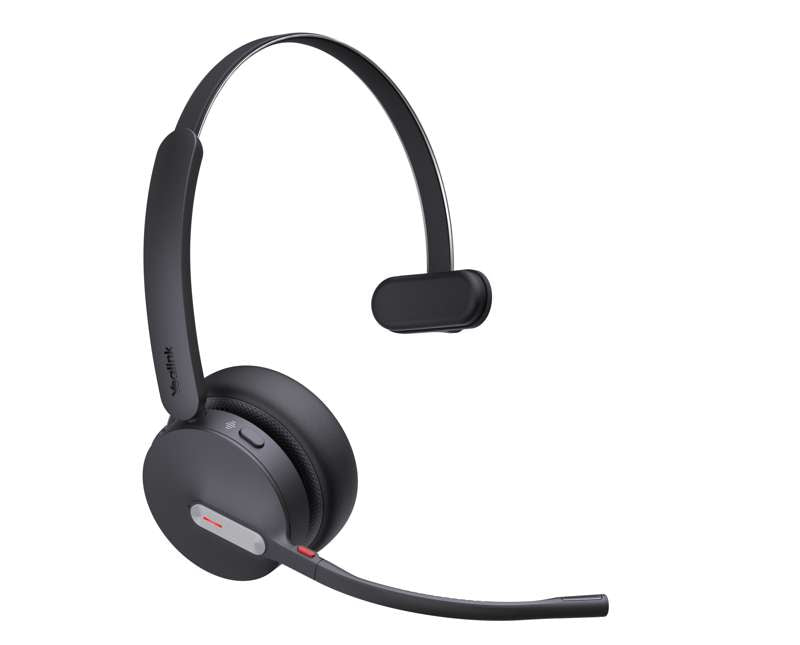 Yealink WH64 Mono DECT Hybrid Wireless Teams Headset (1208671)