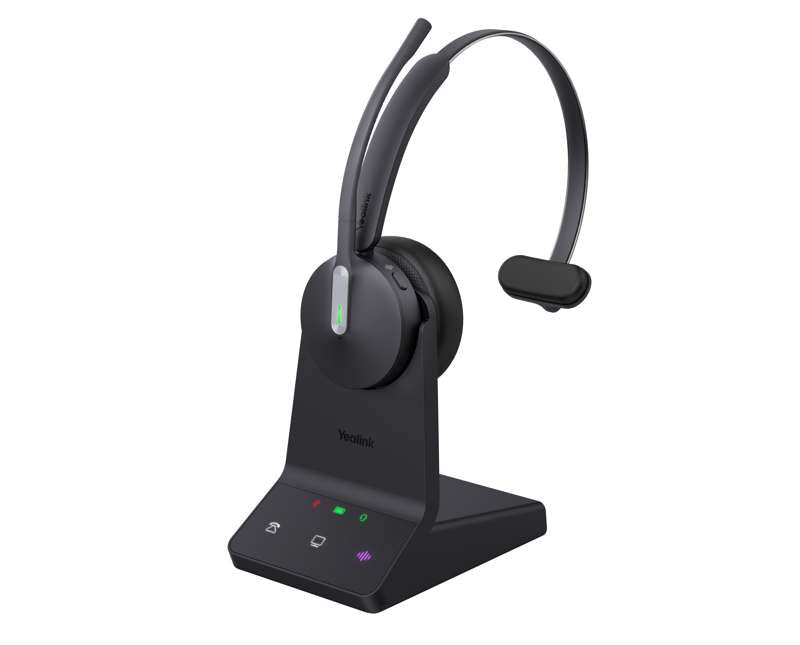 Yealink WH64 Mono DECT Hybrid Wireless Teams Headset (1208671)