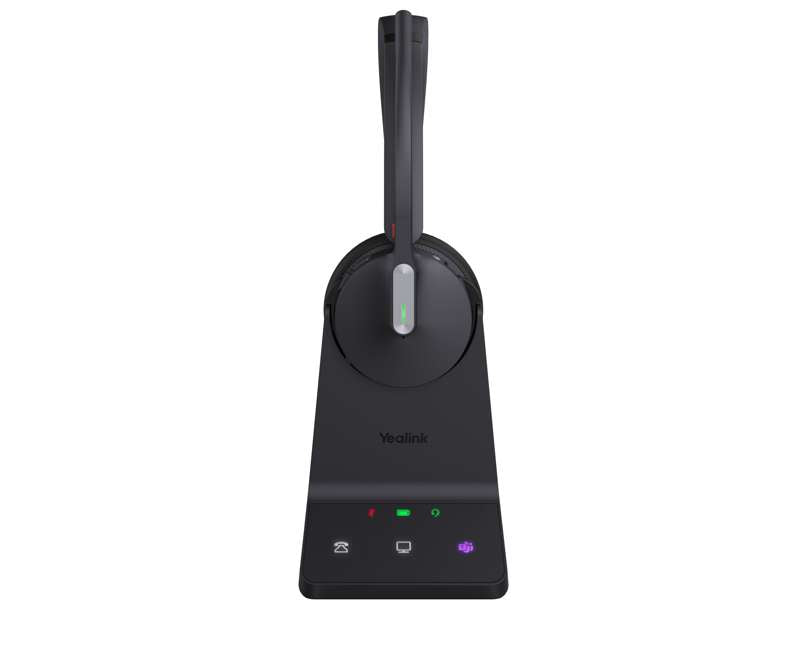 Yealink WH64 Dual DECT Hybrid Wireless UC Headset (1208673)