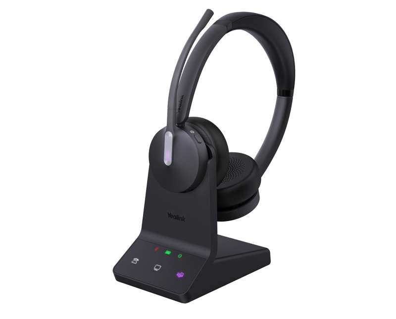 Yealink WH64 Dual DECT Hybrid Wireless Teams Headset (1208674)