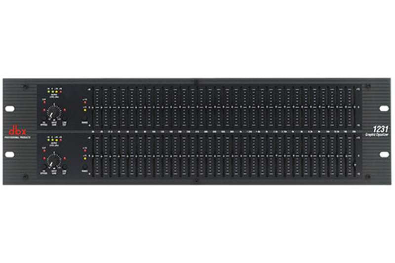 DBX 1231 Dual Channel 31-Band Equalizer