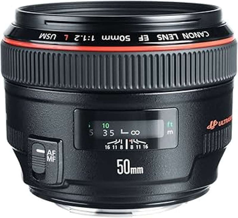 Canon EF 50mm f/1.2L USM Len Lens