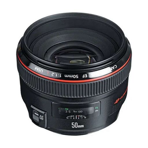 Canon EF 50mm f/1.2L USM Len Lens