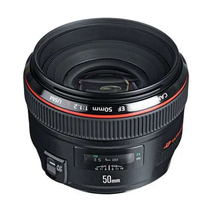 Canon EF 50mm f/1.2L USM Len Lens