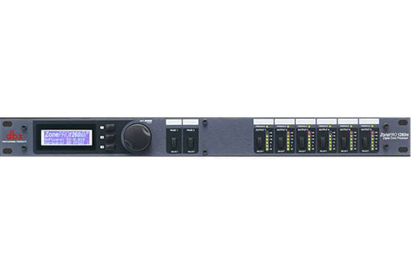 DBX 1260m 12x6 Digital Zone Processor