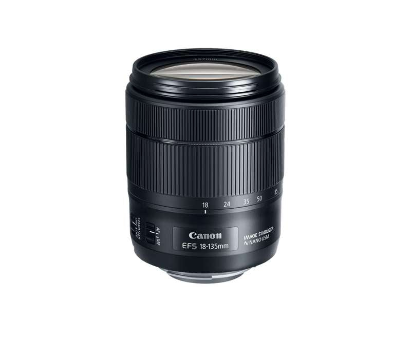 Canon EF-S 18-135mm f/3.5-5.6 IS USM Lens