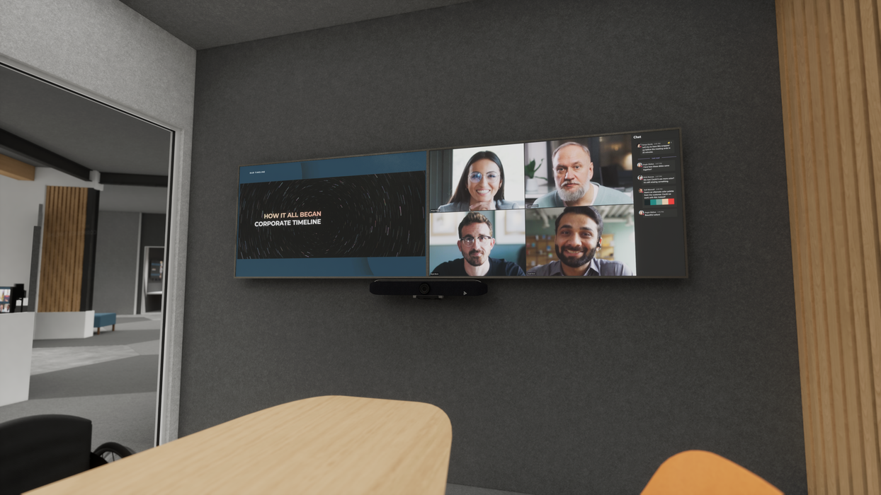 HP-Poly Small Room with Android - Installation Included