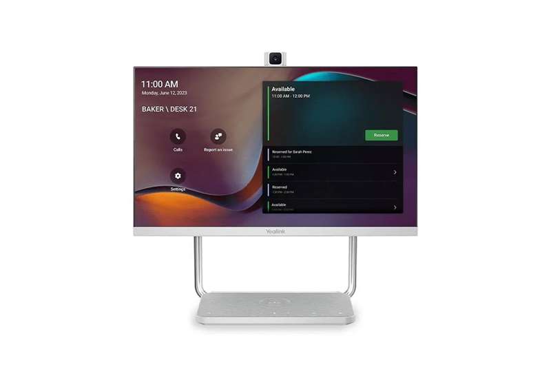 Yealink DeskVisionA24 Collaboration Display for personal and phone rooms