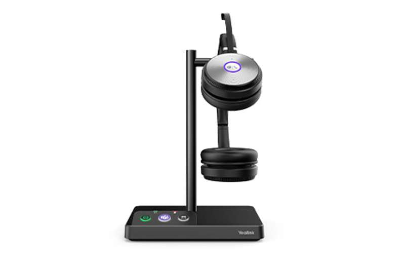 Yealink WH62 DECT Wireless Headset Dual for Microsoft Teams (1308001)