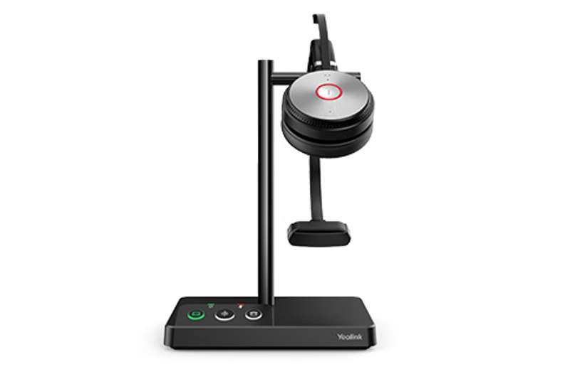 Yealink WH62 DECT Wireless Headset Mono  (1308005)