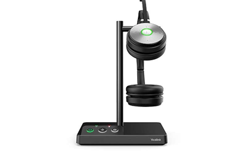 Yealink WH62 DECT Wireless Headset Dual  (1308006)