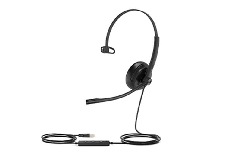 Yealink UH34 Mono USB Wired Headset (1308042)