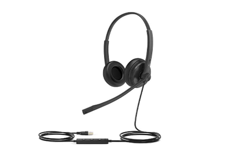 Yealink UH34 Dual USB Wired Headset (1308044)