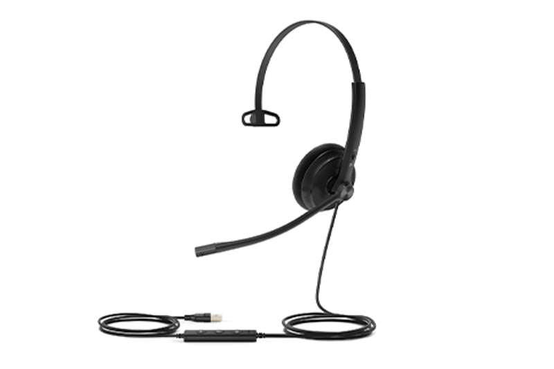 Yealink UH34 Lite Mono USB Wired Headset (1308047)