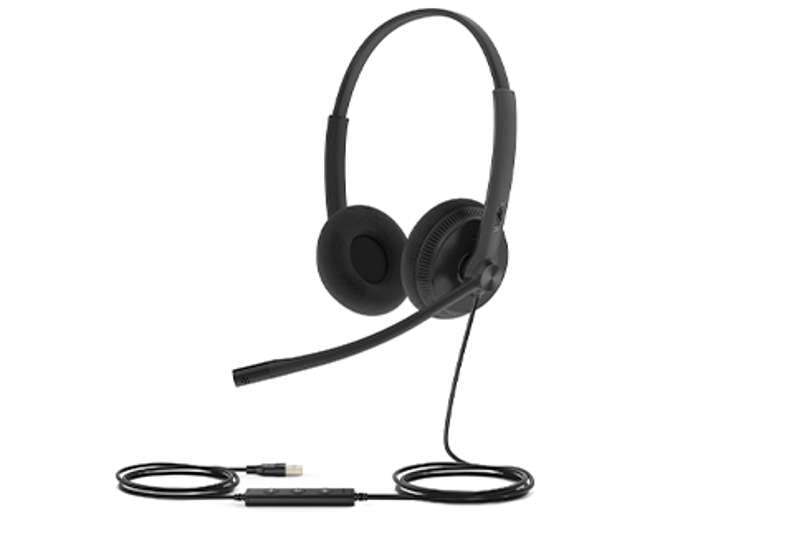 Yealink UH34 Lite Dual USB Wired Headset (1308049)