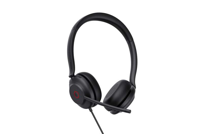 Yealink UH35 USB Wired Teams Dual Headset (1308134)