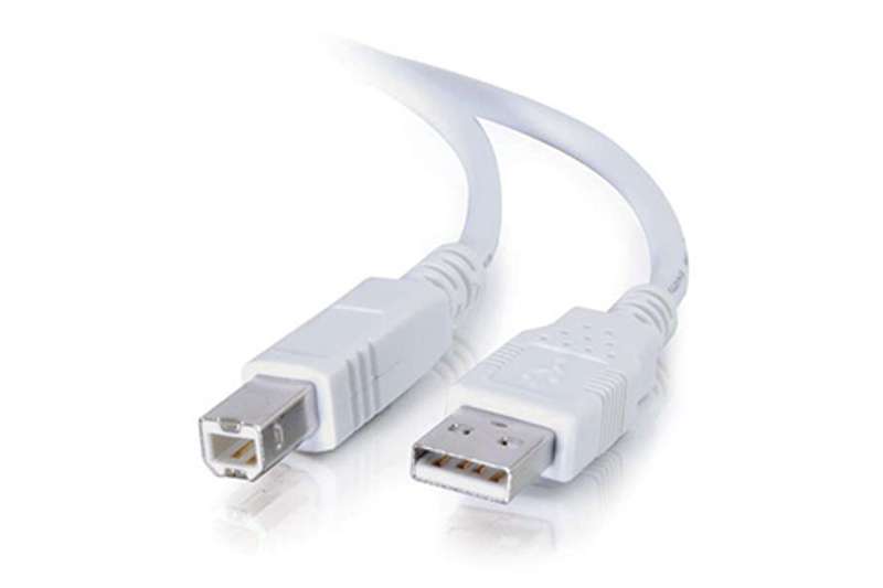 Cables To Go 1m USB 2.0 A/B Cable - White (3.3ft)