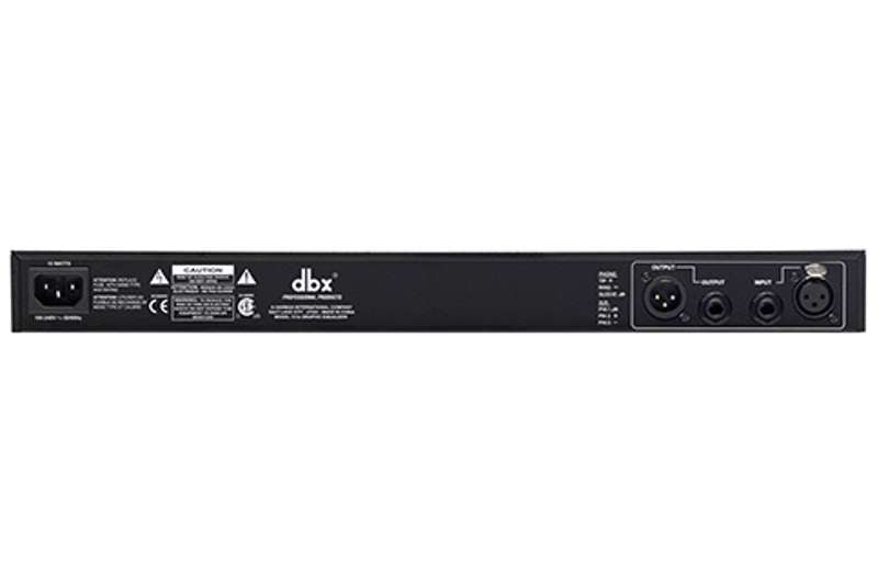 DBX 131s Single 31-Band Graphic Equalizer