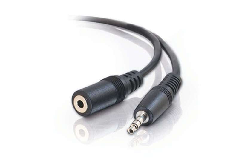 Cables To Go 6ft 3.5mm M/F Stereo Audio Extension Cable