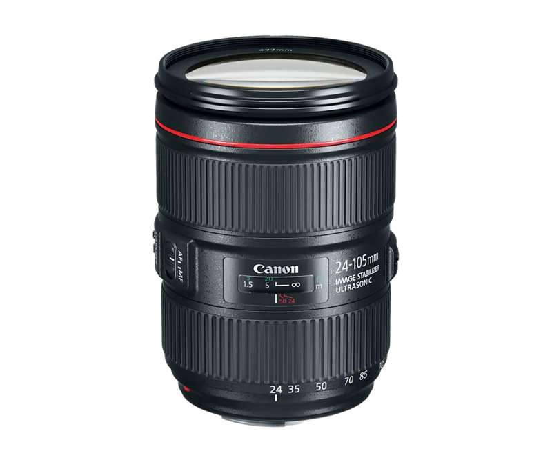 Canon EF 24-105mm f/4L IS II USM Lens