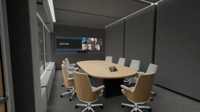 HP-Poly Medium Room with Android - Installation Not Included