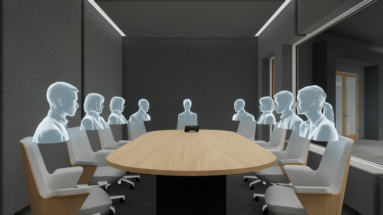 HP-Poly Medium Room with Android - Installation Included