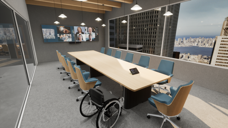 HP-Poly Large Room with Android - Installation Included