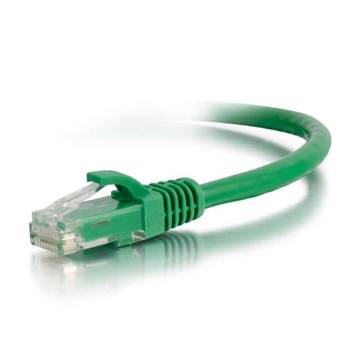 Cables To Go 3ft Cat5e Snagless UTP Cable-Green