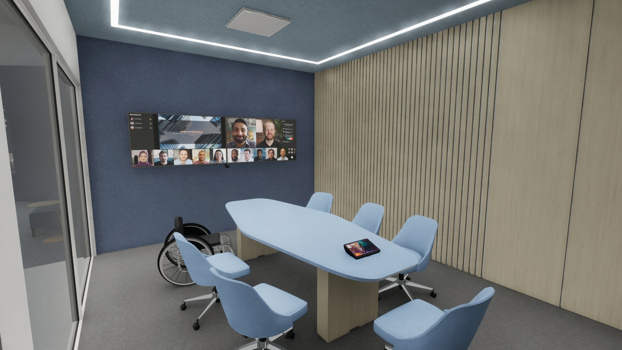 Shure Small Room with Windows - Installation Included