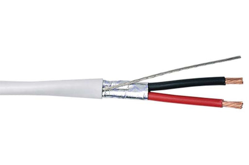 Liberty AV Solutions AWG 2-Conductor Plenum Shielded Cable