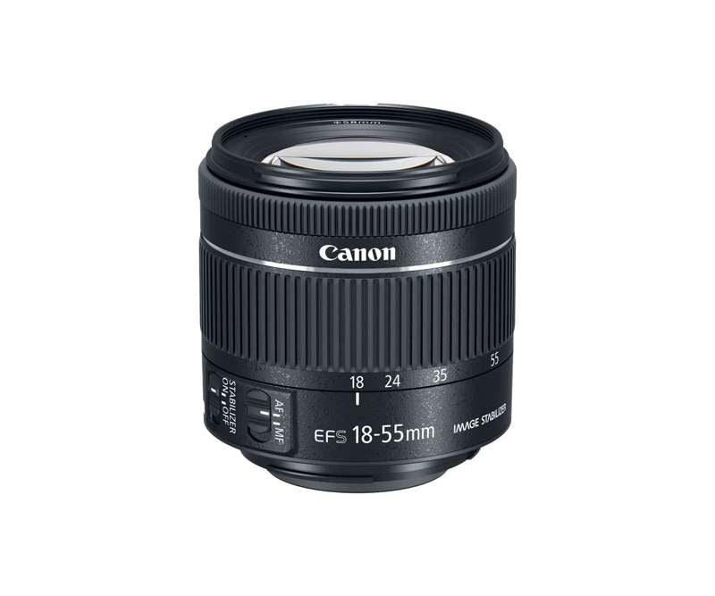 Canon EF-S 18-55mm f/4-5.6 IS STM Lens