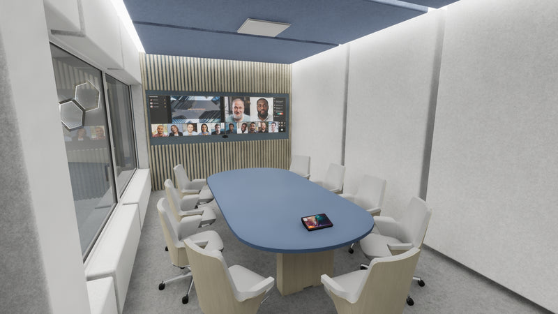Shure Medium Room with Windows - Installation Not Included