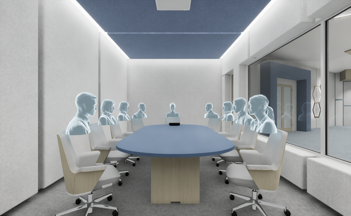 Shure Medium Room with Windows - Installation Not Included