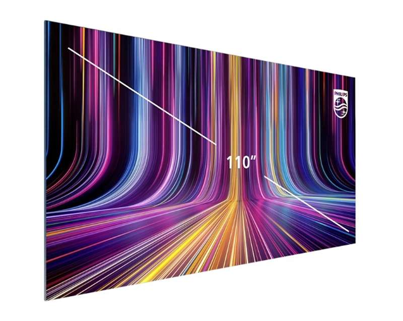Philips Unite LED 7000 Series All in One 110'' Direct-View Display