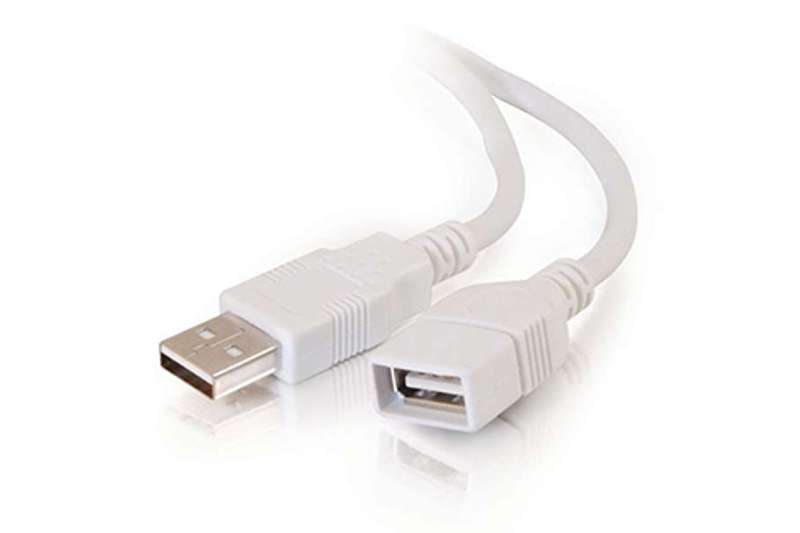 Cables To Go 1m USB 2.0 A Male to A Female Extension Cable