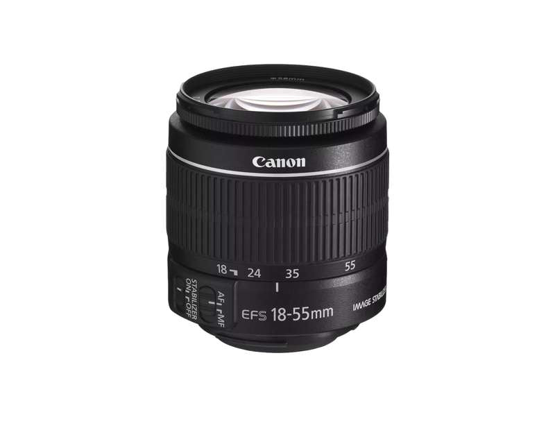 Canon EF-S 18-55mm f/3.5-5.6 IS II Lens